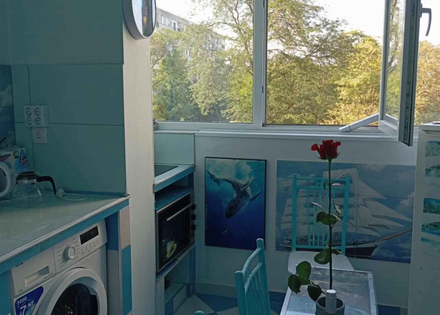 Apartament Albatros Burgas Lägenhet